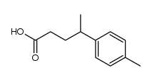 γ,4-dimethylbenzenebutanoic acid结构式