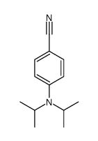 4-[di(propan-2-yl)amino]benzonitrile structure