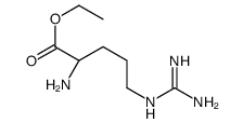 ARGININE ETHYL ESTER Structure