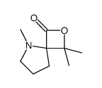 2-Oxa-5-azaspiro[3.4]octan-1-one,3,3,5-trimethyl-(9CI) picture