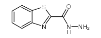 1,3-苯并噻唑-2-碳酰肼结构式