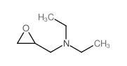 2-Oxiranemethanamine,N,N-diethyl-结构式