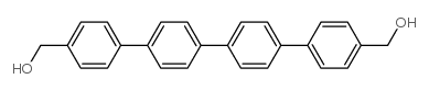 [1,1',4',1",4",1"'-Quaterphenyl]-4,4'''-dimethylalcohol Structure