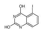 5-碘喹唑啉-(2,4)-二酮结构式