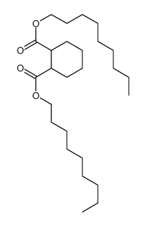 dinonyl cyclohexane-1,2-dicarboxylate结构式