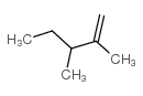 1-Pentene,2,3-dimethyl- structure