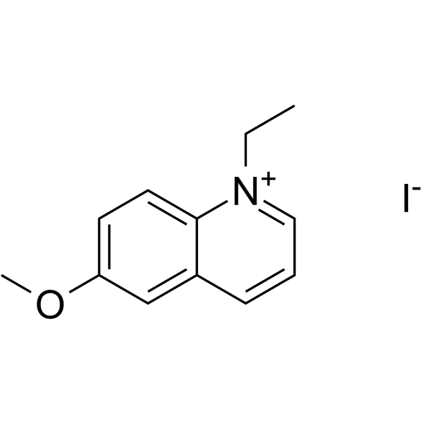 6-甲氧基-N-乙基喹啉碘化物图片