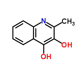 3-Hydroxy-2-methylquinolin-4(1H)-one picture