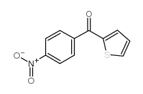 2-(4-nitrobenzoyl)thiophene结构式