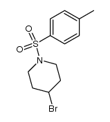 4-bromo-1-[(4-methylphenyl)sulfonyl]-piperidine Structure