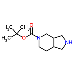 5-Boc-Octahydro-pyrrolo[3,4-c]pyridine picture