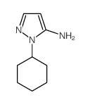 1-环己基-1H-吡唑-5-胺图片