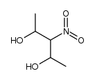 3-nitro-2,4-pentanediol结构式