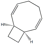 (1α,8α)-Bicyclo[6.2.0]deca-2,6-diene Structure