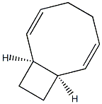 (1α,8α)-Bicyclo[6.2.0]deca-2,6-diene structure