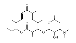 10-Deoxymethymycin Structure