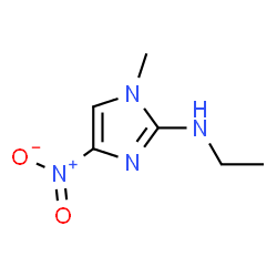 1H-Imidazol-2-amine,N-ethyl-1-methyl-4-nitro-(9CI)结构式