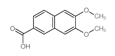 6,7-Dimethoxy-2-naphthoic acid structure