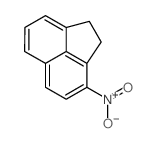 Acenaphthylene,1,2-dihydro-3-nitro- structure