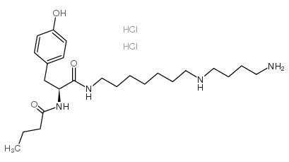 Philanthotoxin-7,4 (PhTx-74)结构式