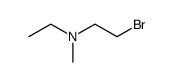 (2-bromo-ethyl)-ethyl-methyl-amine Structure