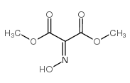 2-(羟基亚氨基)丙二酸二甲酯结构式
