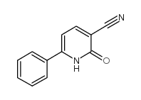 2-羟基-6-苯基烟腈结构式