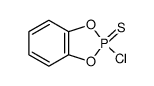 2-chloro-benzo[1,3,2]dioxaphosphole-2-sulfide Structure