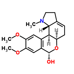 (7α)-9,10-Dimethoxy-1-methyllycorenan-7-ol Structure