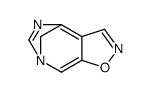 4,7-methano-7h-isoxazolo[4,5-e][1,3]diazepine结构式