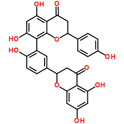 3",8"-Binaringenin Structure