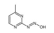 2-Pyrimidinamine, 4-methyl-N-nitroso- (9CI) Structure