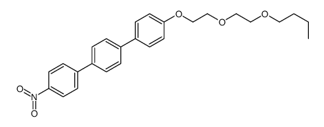 1-[4-[2-(2-butoxyethoxy)ethoxy]phenyl]-4-(4-nitrophenyl)benzene Structure
