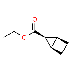 Bicyclo[2.1.0]pentane-5-carboxylic acid, ethyl ester, (1alpha,4alpha,5beta)- (9CI) Structure
