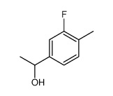 Benzenemethanol, 3-fluoro-alpha,4-dimethyl- (9CI)结构式
