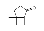 5-methylbicyclo[3.2.0]heptan-2-one Structure