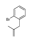 3-(2-Bromophenyl)-2-methylprop-1-ene structure