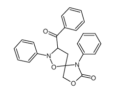 3-Benzoyl-2,6-diphenyl-1,8-dioxa-2,6-diazaspiro[4.4]nonan-7-one picture