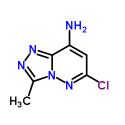 6-Chloro-3-methyl-[1,2,4]triazolo[4,3-b]pyridazin-8-amine picture