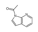 1H-Pyrrolo[2,3-b]pyridine, 1-acetyl- (9CI) structure