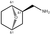 endo-7-oxabicyclo[2.2.1]heptan-2-yl]methanamine结构式