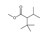 3,3-Dimethyl-2-isopropylbutanoic acid methyl ester Structure