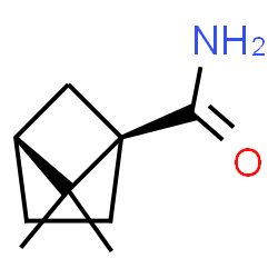 Bicyclo[2.1.1]hexane-1-carboxamide, 5,5-dimethyl-, (1R,4R)- (9CI) Structure