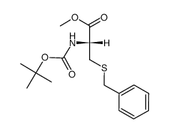 N-Boc-S-苄基-L-半胱氨酸甲基酯图片