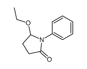 5-ethoxy-1-phenylpyrrolidin-2-one Structure