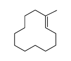 1-methylcyclododecene Structure