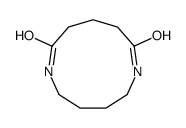 1,6-diazacycloundecane-7,11-dione Structure