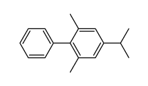 4-isopropyl-2,6-dimethyl-1,1'-biphenyl Structure