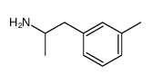 1-(3-methylphenyl)propan-2-amine结构式