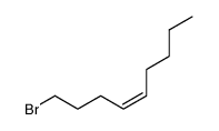 (Z)-4-Nonenyl bromide structure
